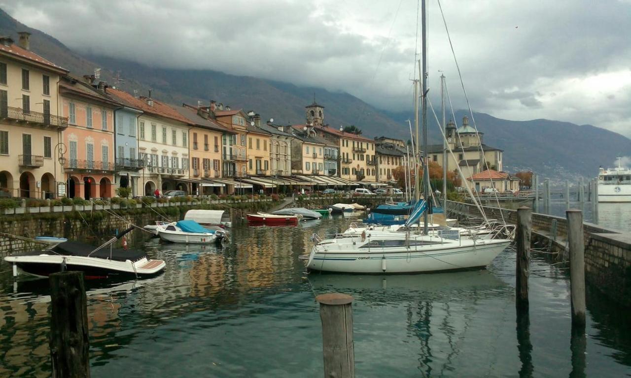 Ferienwohnung Antico Sempione Glicine Cannobio Exterior foto